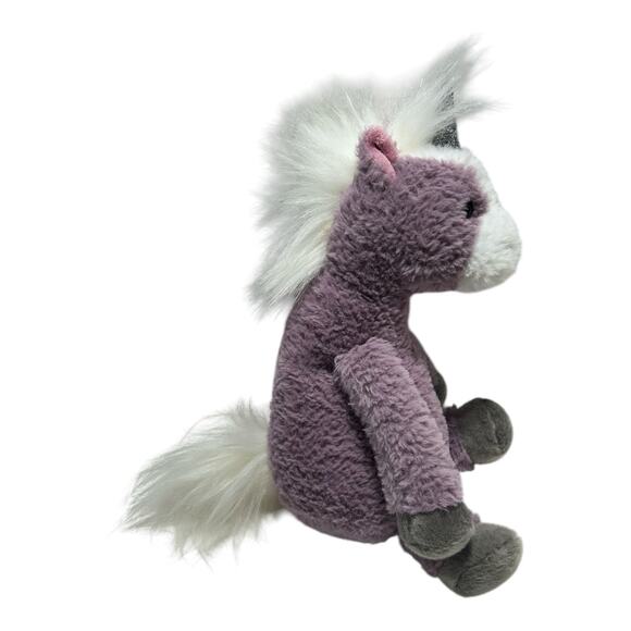 Breyer Purple Unicorn Plush Cuddle Buddies Willow Horse Stuffed Animal Retired - Picture 7 of 7